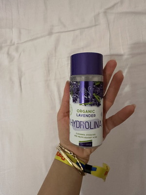 Organic Hydroline Lavender Water 150ml new