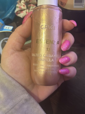 Grigi Essenza 13 κρέμα σώματος salted caramel και βανίλια