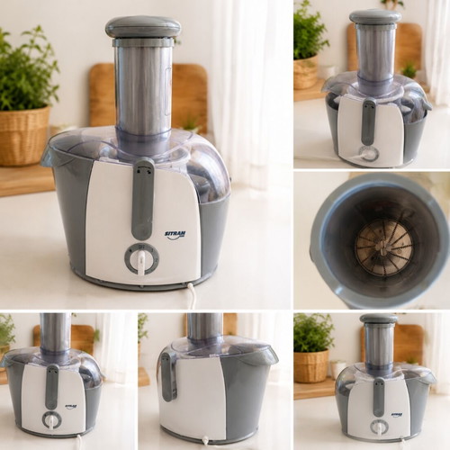 Sitram Electric Juicer like new, modern design