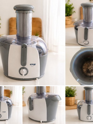 Sitram Electric Juicer like new, modern design