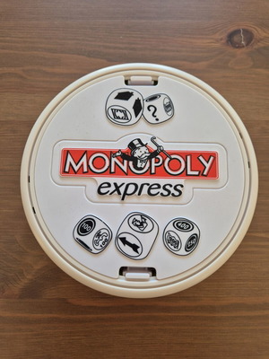 Monopoly Express board game like new