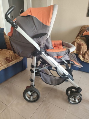 Giannino Baby Stroller Set like new with car seat and relax chair