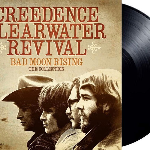 Creedence Clearwater Revival Bad Moon Rising vinyl LP, 2019