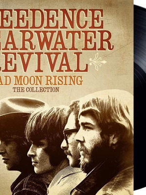 Creedence Clearwater Revival Bad Moon Rising vinyl LP, 2019