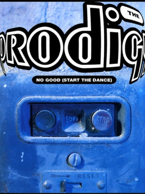 The Prodigy No Good (Start The Dance) μεταχειρισμένο, ηλεκτρονική μουσική