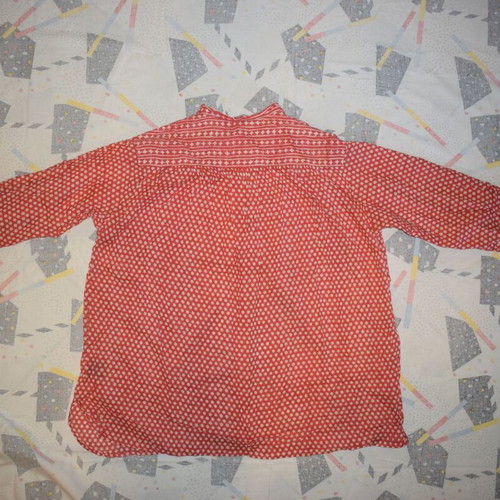 Isabel Marant Etoile long sleeve cotton blouse size 42