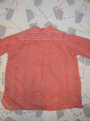 Isabel Marant Etoile long sleeve cotton blouse size 42