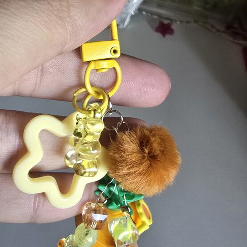 Sonny Angel Summer Vacation Pineapple Custom Keychain