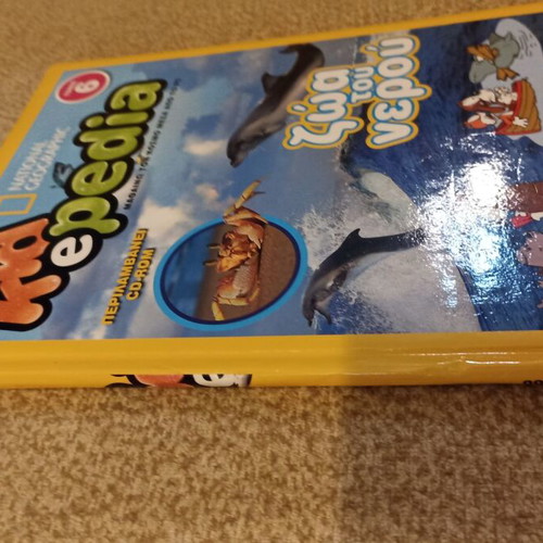 Kidepedia Volume 6 Water Animals National Geographic book like new