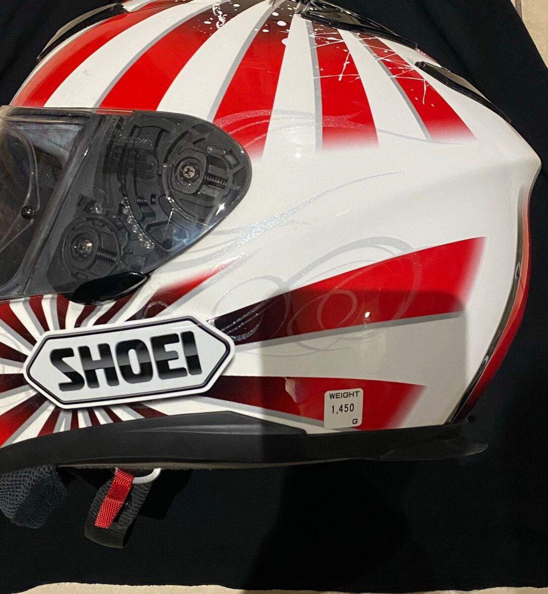 Shoei XR 1100 Conquer Full Face Helmet… - € 315,00 - Vendora.cy