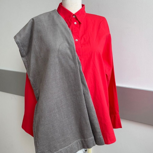 Massimo Dutti red shirt like new, size M