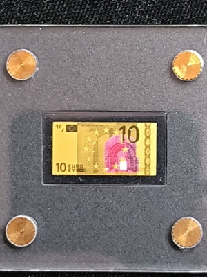 10€ 1/500oz Gold Commemorative Coin .999 New with Certificate