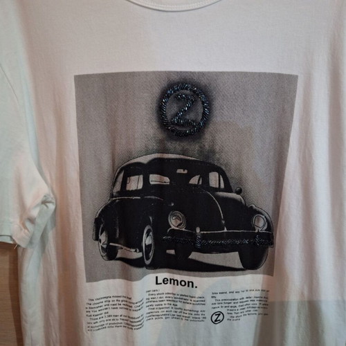 T Shirt Scarab Logo Front and Back A-Style XXL like new