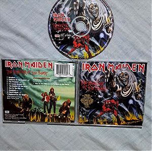 Iron Maiden – The Number Of The Beast CD, Album, Enhanced, Reissue, Remastered 7,7e