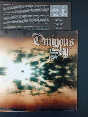 Ominous Sky 7’ vinyl like new, Greek doom metal