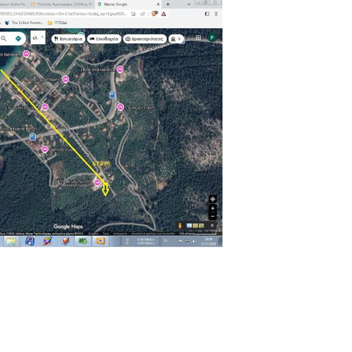 Olive Grove 17.1 stremmas with 360 trees, sea view, buildable land