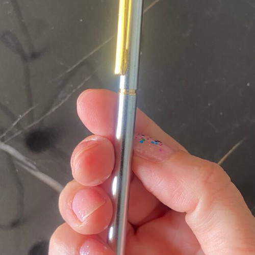 Dokumentenecht pen used, unique thin design made in Switzerland
