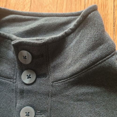 GAP blue/gray men's fleece jacket new size M