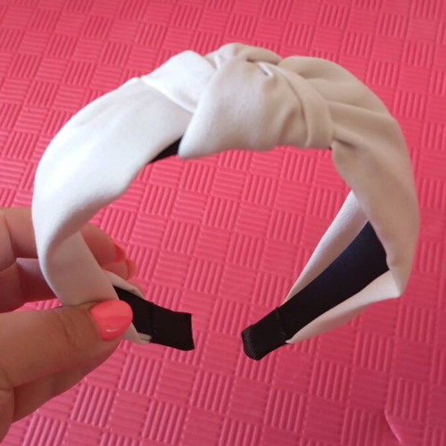 Hairband new, beige