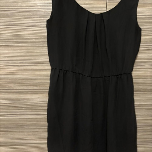 Zara black dress used, size S
