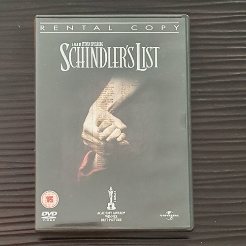 Schindler's List 2 Disc Edition DVD used