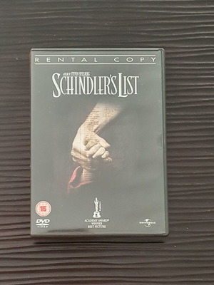 Schindler's List 2 Disc Edition DVD used