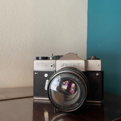TTL camera from Soviet Union used, unknown functionality