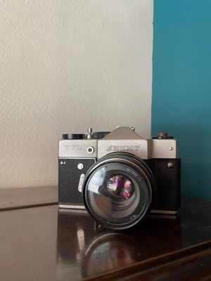 TTL camera from Soviet Union used, unknown functionality