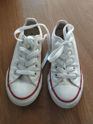 Converse All Star νούμερο 28 σαν καινούργιο, μπεζ