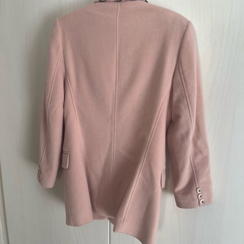 Fidele women's coat like new, rotten apple color, size S