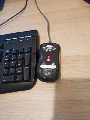 Keyboard and mouse used, fully functional