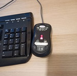 Keyboard and mouse used, fully functional