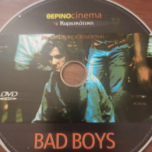 Bad Boys DVD like new with subtitles