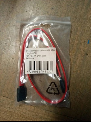 Sata cable 0.5m new