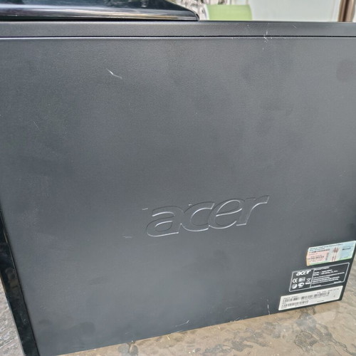Acer Aspire desktop PC with 480GB SSD and 4GB RAM, Windows 10 & Office
