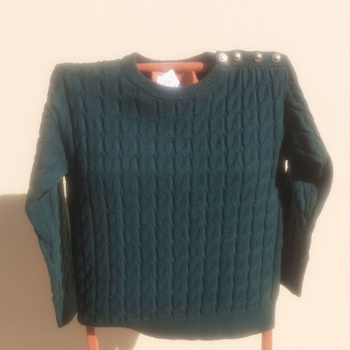 Michael Kors women's sweater new, green, size S