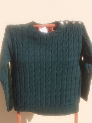 Michael Kors women's sweater new, green, size S