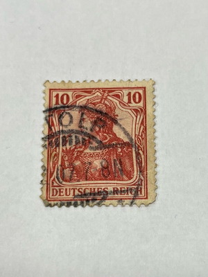Germania Deutsches Reich 1902 stamp like new