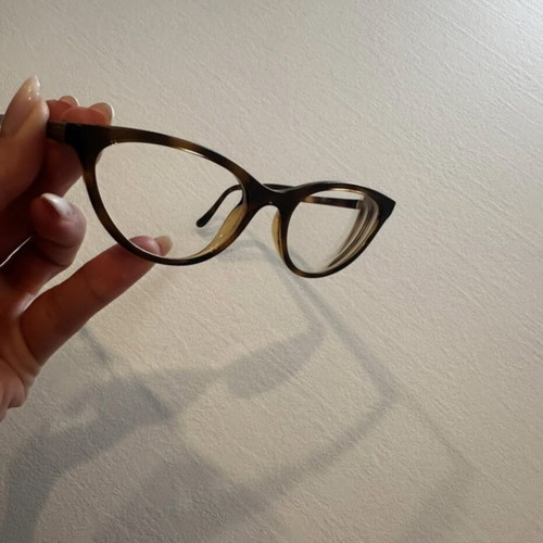 Vogue Eyewear VO5703U W656 Cat Eye Glasses like new, brown tortoise