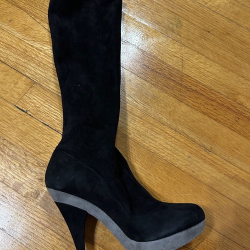 D&G boots used with gray details, size 39