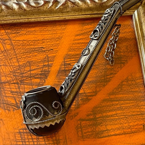 Antique decorative pipe handmade like new