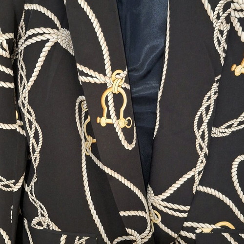 Zara blazer dark blue size large like new