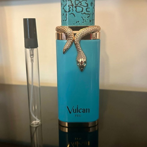 Άρωμα Vulcan feu French avenue 10ml καινούργιο