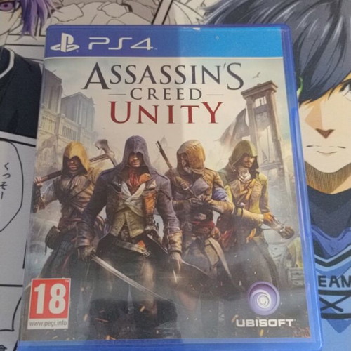 Assassin's Creed Unity PS4 game like new
