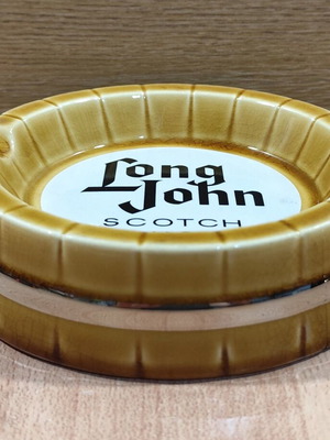 Long John scotch whisky κεραμικό τασάκι σαν καινούργιο
