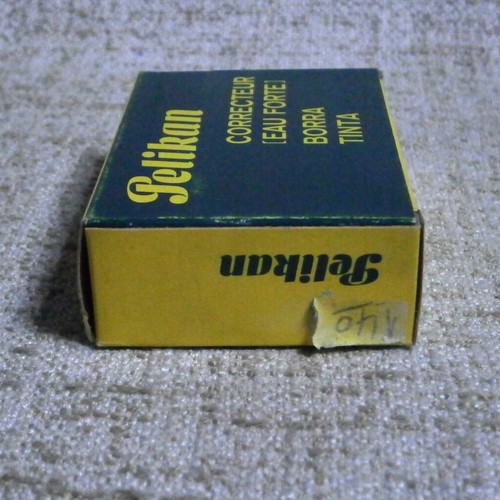 Pelikan Corrective Fluid 2 x 30ml Germany vintage new with box