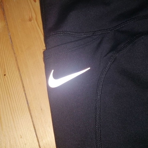 Nike Dri-FIT women's capri leggings XS, black