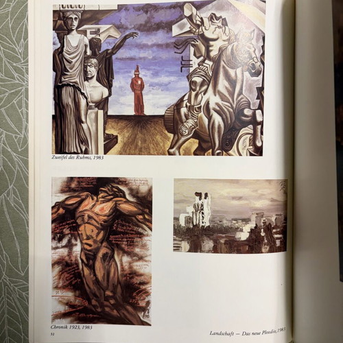 Bulgarische Kunst Heute art book like new, German language