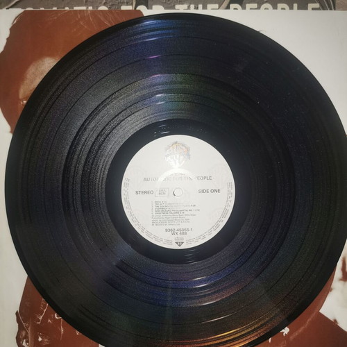 R.E.M. Automatic For The People vinyl used, original 1992 European pressing
