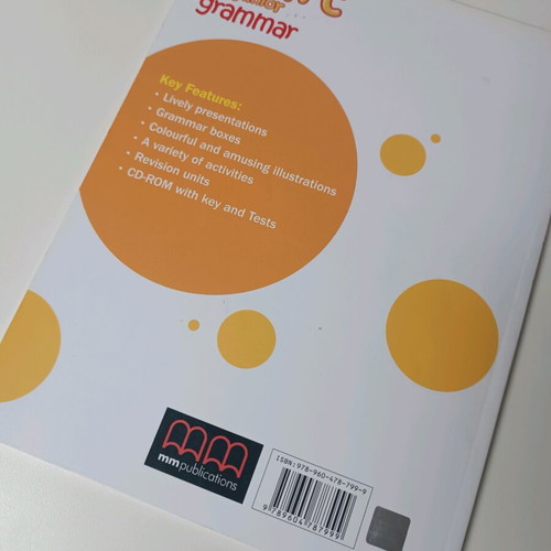 Smart Junior Grammar B English book like new